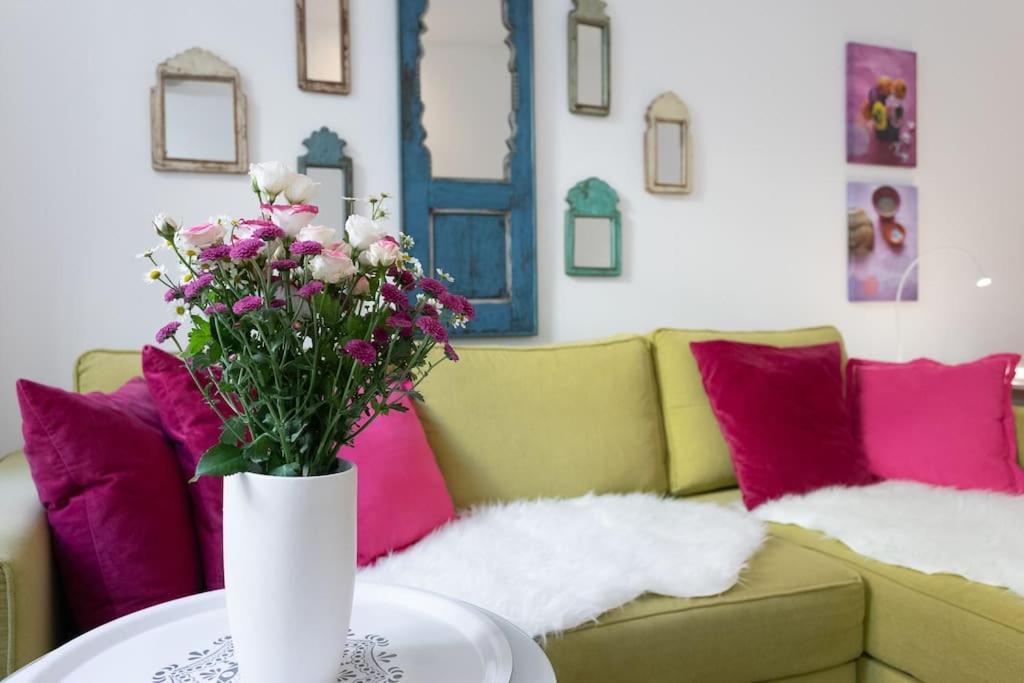 Danube Art Apartments Виена Екстериор снимка