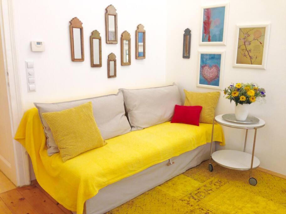 Danube Art Apartments Виена Екстериор снимка